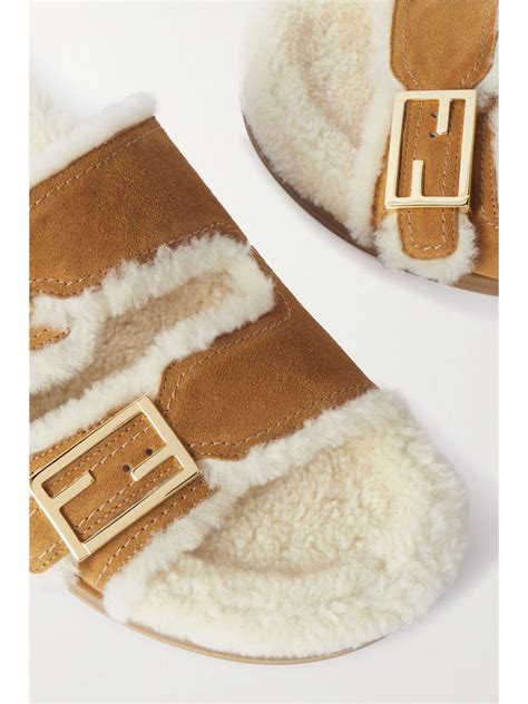 fendi feel shearling shoes.